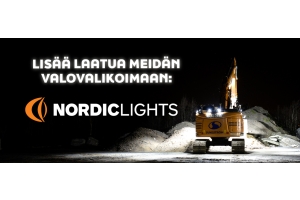 Nordic Lights -valot nyt meiltä!
