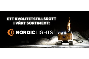 Nordic Lights-ljus hos oss!