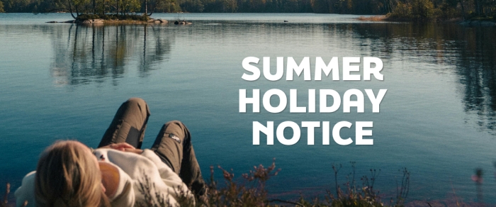Lahti and Närpiö production units are on holiday weeks 28–31
