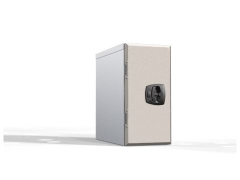 TMT-Alubox 400x600x600mm sideledsöp