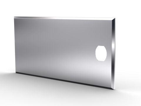 Stainless steel lid 800x600mm Sideopen