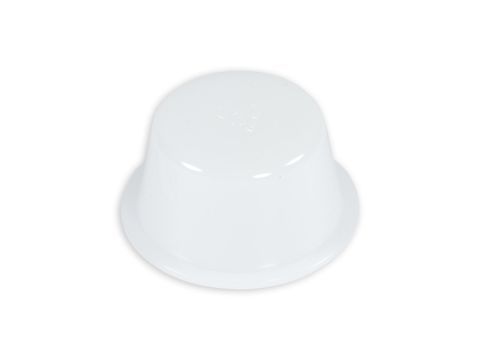 Reservglas B-60 mm, vit