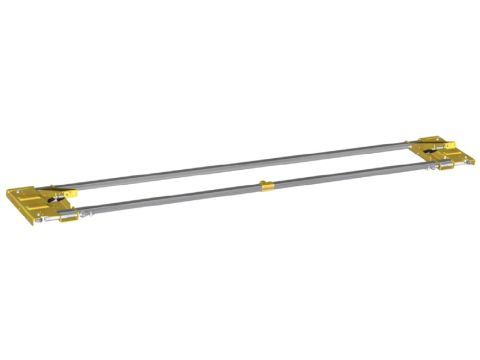 Bakvagn Universal - 2600mm