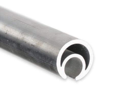 Spännprofil för sidoduk 27 mm