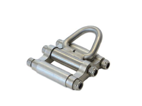 Glidande surrningsfästen med D-ring