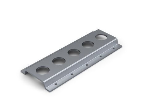 Surrningsskena 25/5000 Al