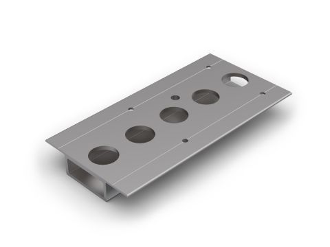 Surrningsskena 20/4000 Al