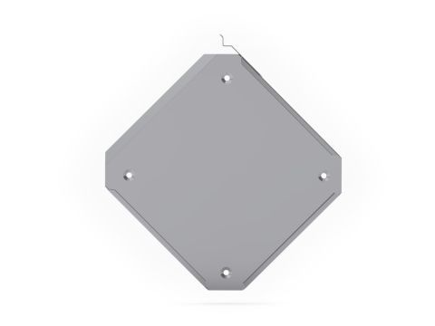 Skyltställ f.varningsskylt 250x250