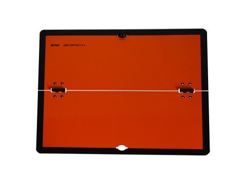 ADR-sign, horiz.foldable PV-model