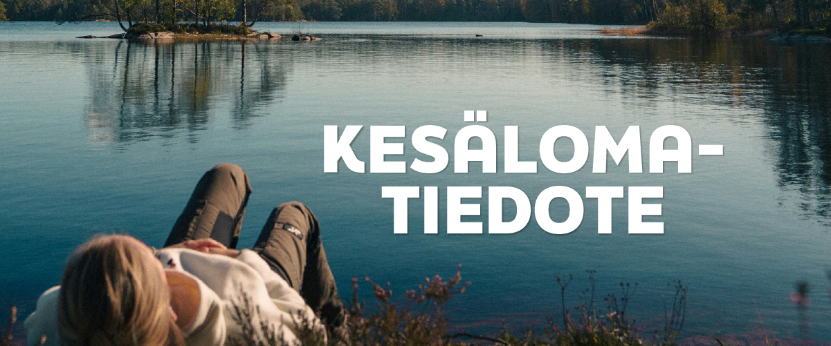 Lahden ja Närpiön tuotannot on lomalla viikot 28–31