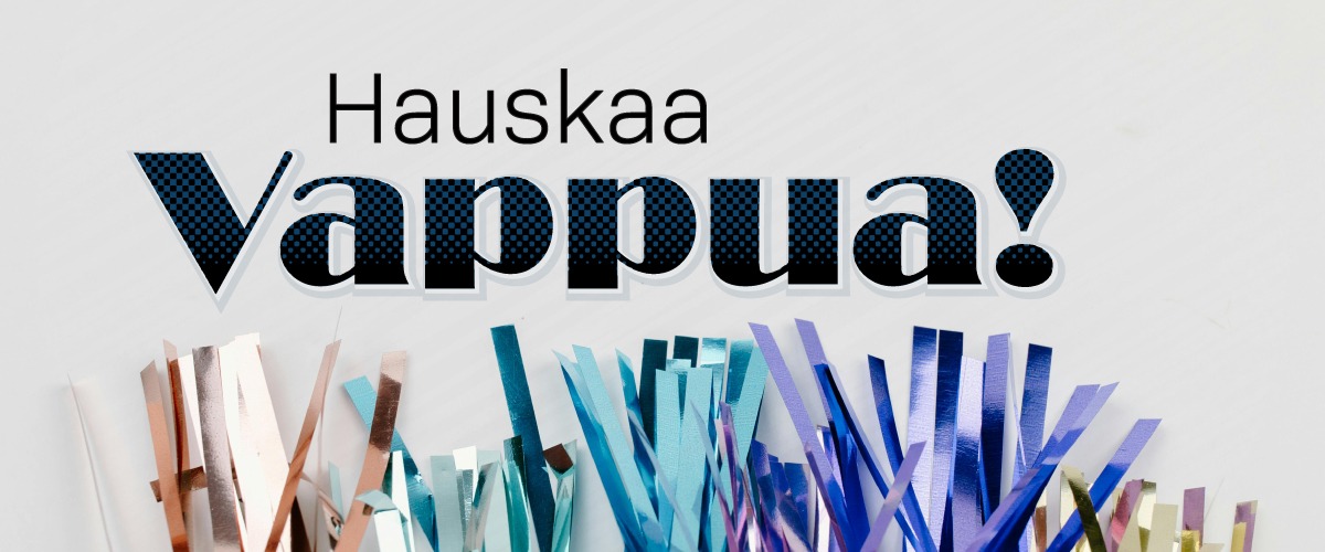 Suljemme keskiviikkona 30.4. klo 14.00