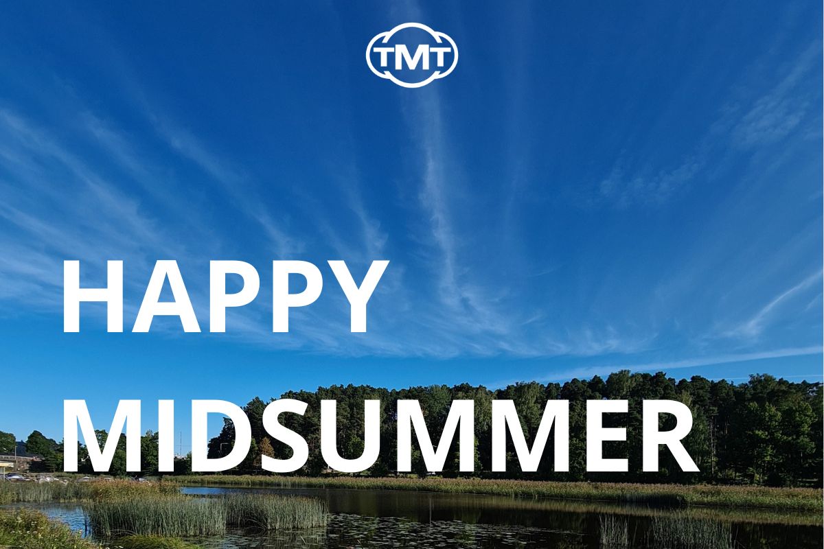 Opening hours during Midsummer