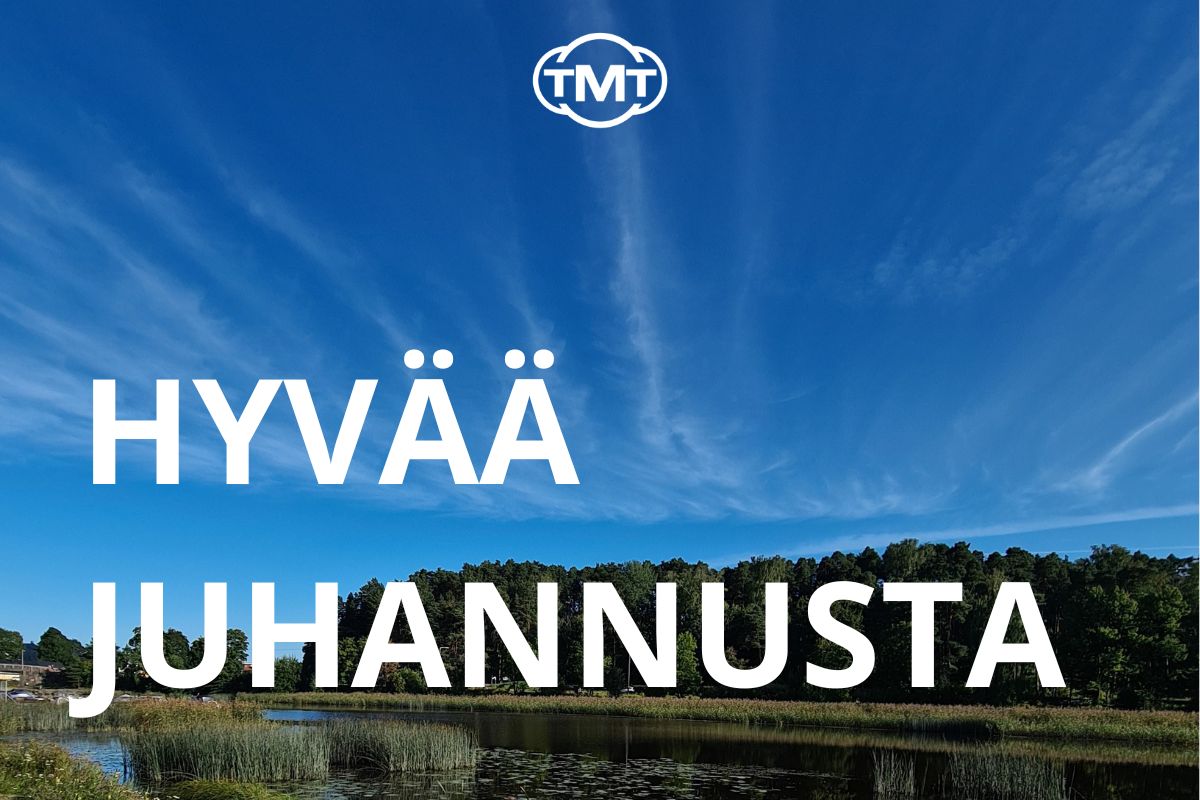 Juhannuksen aukioloajat