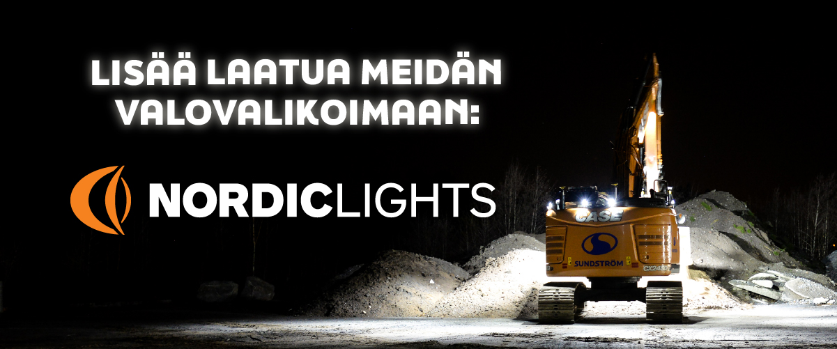 Nordic Lights -valot nyt meiltä!