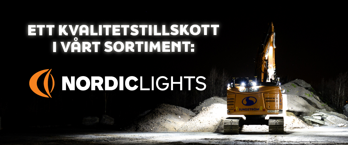 Nordic Lights-ljus hos oss!