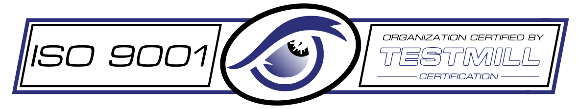 ISO 9001 certificate